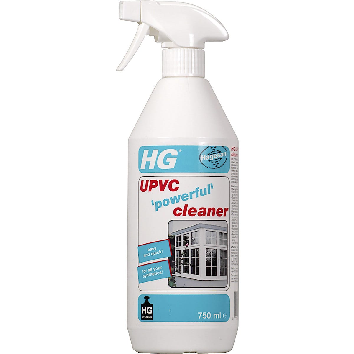 HG UPVC Powerful Cleaner Clas Ohlson