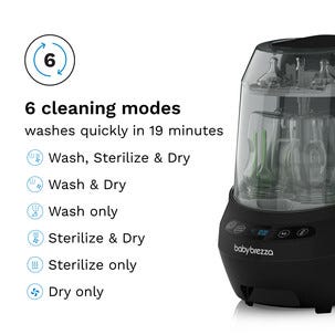Baby Brezza Bottle Washer Pro flasktvätt, sterilisator och tork