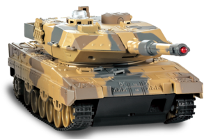 Radio-ohjatut tankit, 2 kpl  