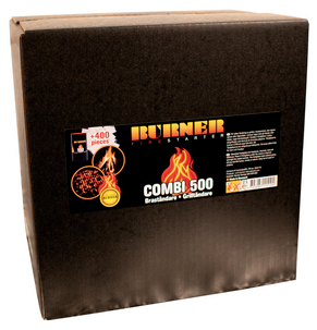 Burner tändpåsar 500-pack