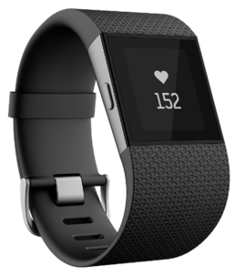 Träningsklocka Fitbit Surge Large