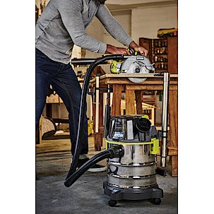 Ryobi R18WDV-0 grovdammsugare