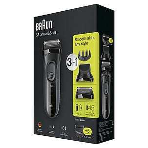 Parranajokone Braun 3000BT Series 3