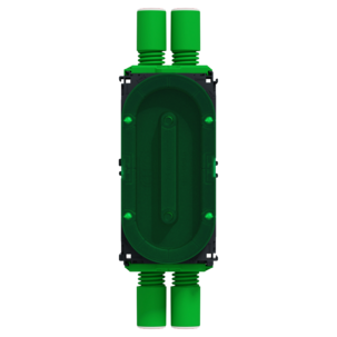 Schneider Multifix Laiterasia, kaksiosainen rasia, rappauskansi