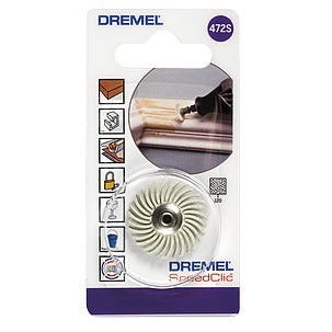 Kiillotusharja SpeedClic, Dremel