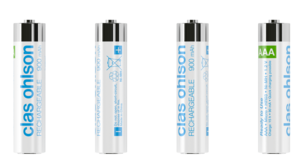 Laddningsbart batteri AAA/HR03