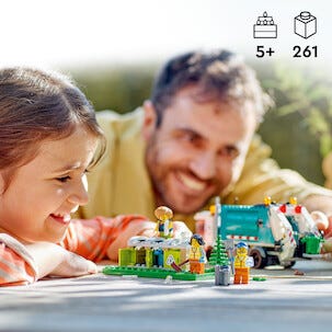 LEGO City søppelbil 60386, fra 5 år