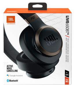 JBL Live650BTNC Vastamelukuulokkeet