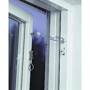 Fönstervajer med plastöverdrag