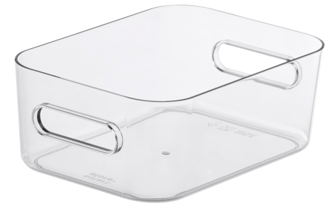 Säilytyslaatikko SmartStore Compact Clear 