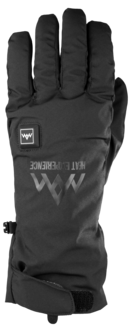 HeatX Everyday oppladbare votter med batteri, XS–XXL