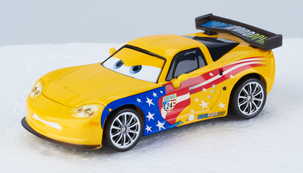 Pikkuauto Cars II Walt Disney