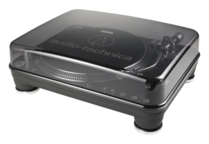Skivspelare med USB, Audio Technica AT-LP1240USB