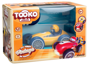 Tooko My first vintage radiostyrd bil för barn från 3 år