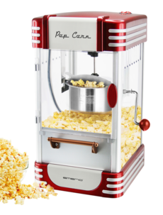 Emerio popkornmaskin i retrostil POM-120650