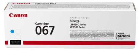 Toner Canon 067