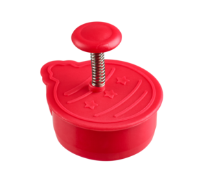 Kakmått med julmotiv