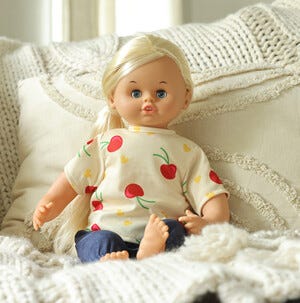 Skrållan snakkende dukke 45 cm, fra 3 år