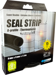 Tätningslist sågspår O-profil, Stokvis Tapes