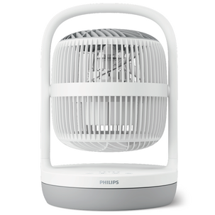 Philips CX2050/00 bordsfläkt tyst och liten, 24 W