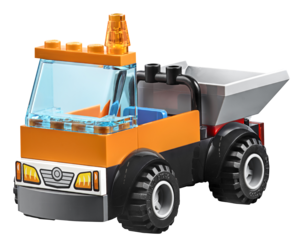 LEGO Juniors City 10750, Reparationsbil