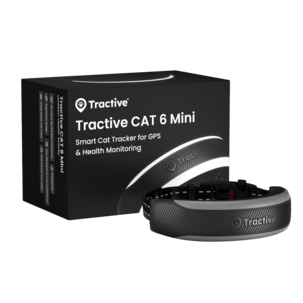 Tractive Cat 6 Mini GPS tracker för katt