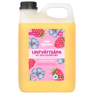 Ekotipset Pellavaöljysuopa pyykille 2,5 l