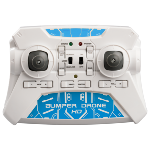 Lasten drone Silverlit Bumper Drone HD, yli 8-vuotiaille