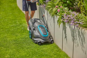 Gardena PowerMax Duo 46, 36 V gressklipper med batteri