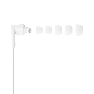 Belkin SoundForm in-ear hörlurar med sladd, USB-C
