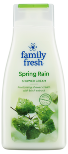 Family Fresh duschkräm Spring Rain, 500 ml