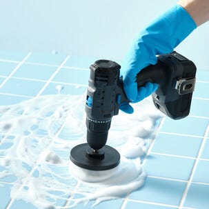 Børster til drill, 6-pakning