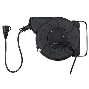 Kaapelikela seinälle, 18 m, IP44