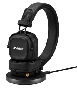 Marshall Major IV, langattomat on-ear-kuulokkeet