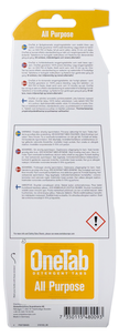 Rengöringsmedel OneTab allrengöring, 2-pack