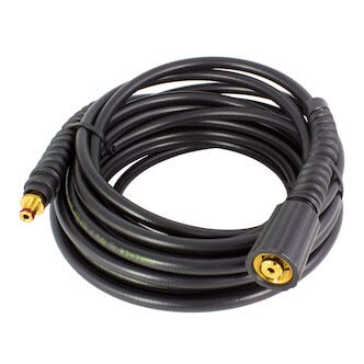 Painepesurin letku, lukitsinsanka malli 9 m