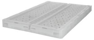 Klappbox transparent