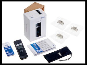 Dräger 4000 alkometer