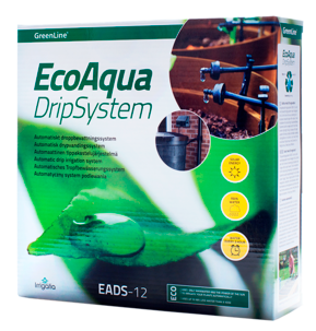 Automatiskt droppbevattningssystem GreenLine 12-pack