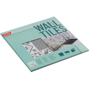 D-C-Fix självhäftande väggplattor 30,5 x 30,5 cm, 6-pack