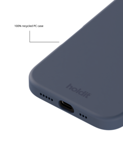 Holdit Silicone Case för iPhone 14 Pro, mobilskal