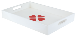 Trebrett med håndtak