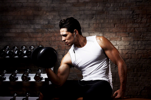 Sporthörlurar med mikrofon, Sony MDR-AS410AP