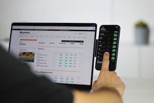 Rolling Square Edge Pro Core magnetiskt mobilställ