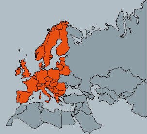 Garmin nüMaps Lifetime Europa uppdatering