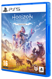 Horizon Zero Dawn Remastered PS5, PEGI 16