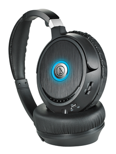 Hörlurar med mikrofon Audio Technica ATH-ANC70
