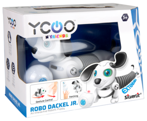 Silverlit Robo Dackel Jr interaktiv robothund