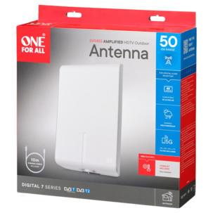 One For All SV9455 tv-antenn utomhus, för klar HD-TV