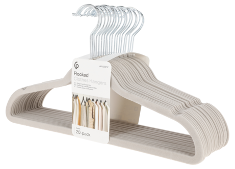 Galgar med flossad yta, 20-pack